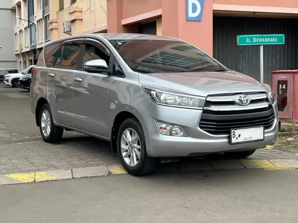 Innova Diesel 2.4 G AT 2019 Matic Reborn Toyota Silver bs TT