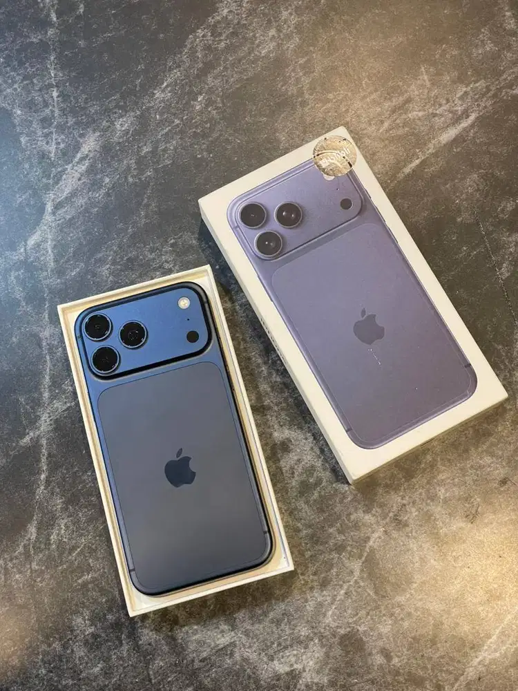 Iphone 17 pro max 512gb indo 1 bulan pakai