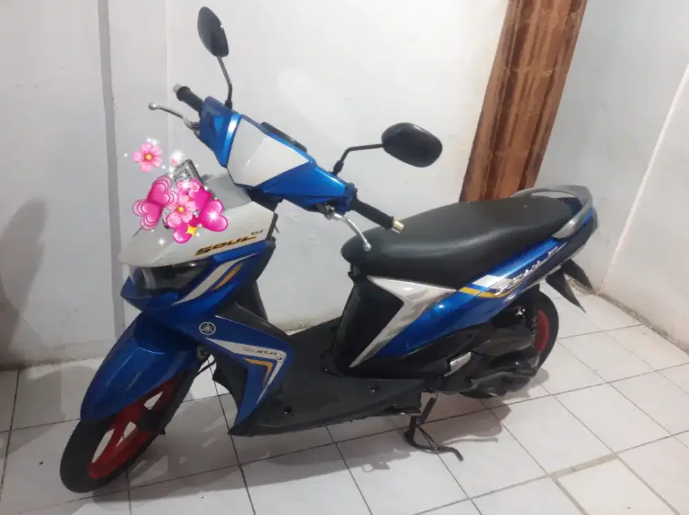 MIO SOUL GT 2014 SS LENGKAP PAJAK HIDUP PLAT 2030