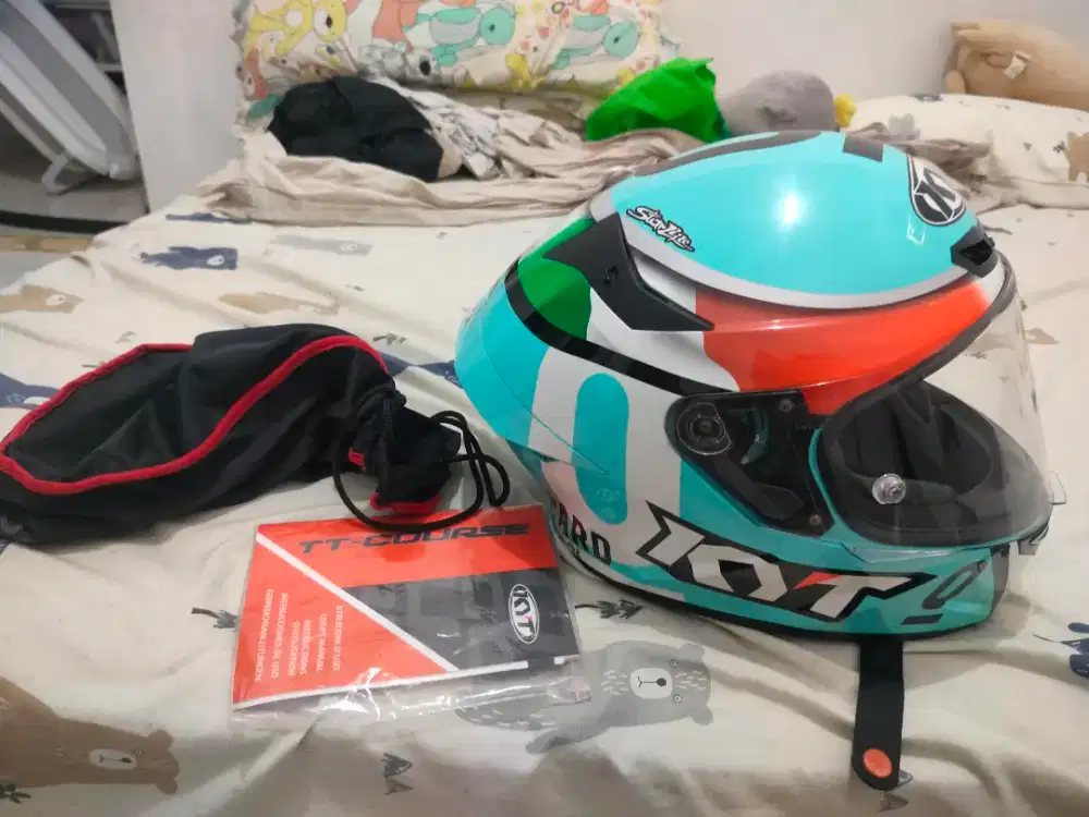 Kyt tt course leopard