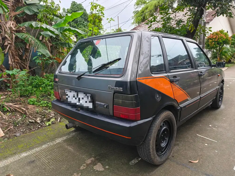 Fiat Uno 1990 Bensin