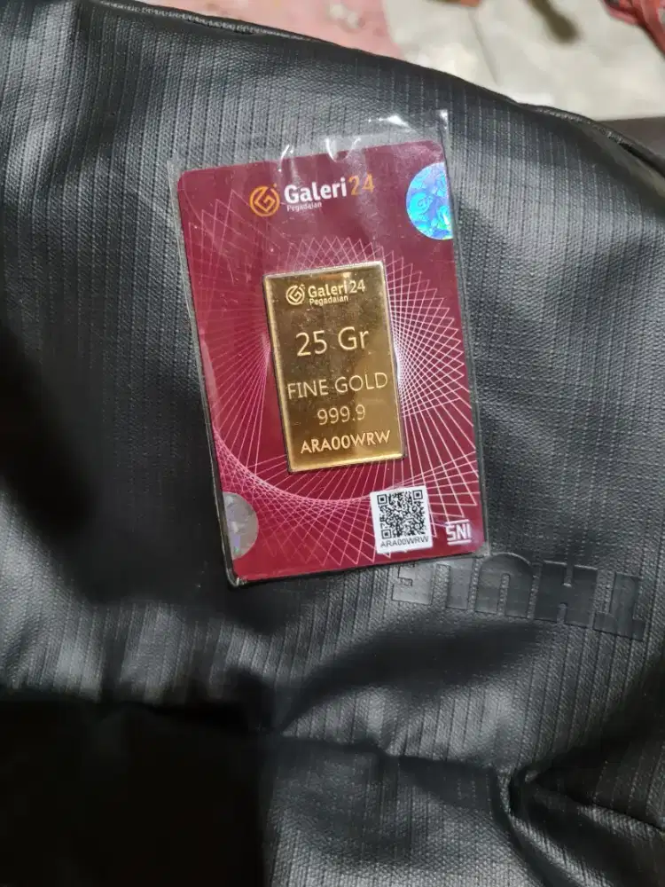 Logam mulia 25 gram g24