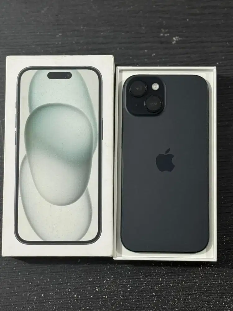 Iphone 15 Black, 128GB (Digimap)