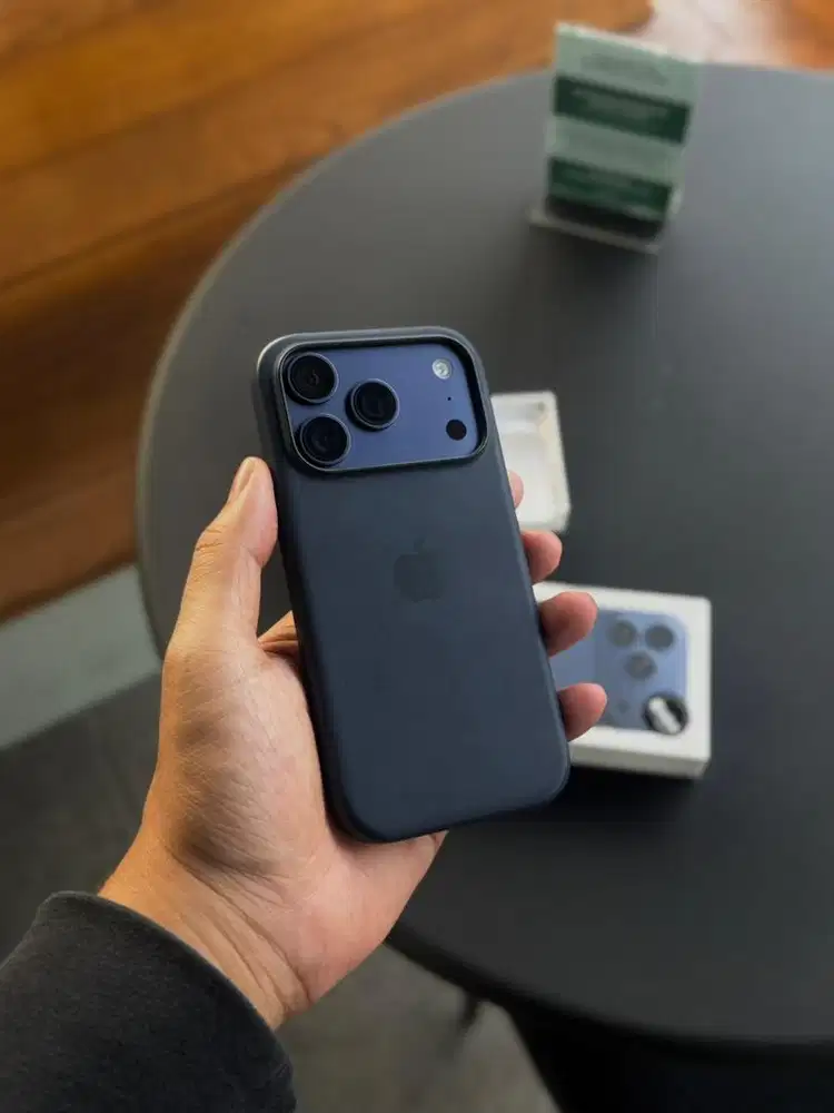 iPhone 17 Pro 256GB Deep Blue Resmi Indonesia