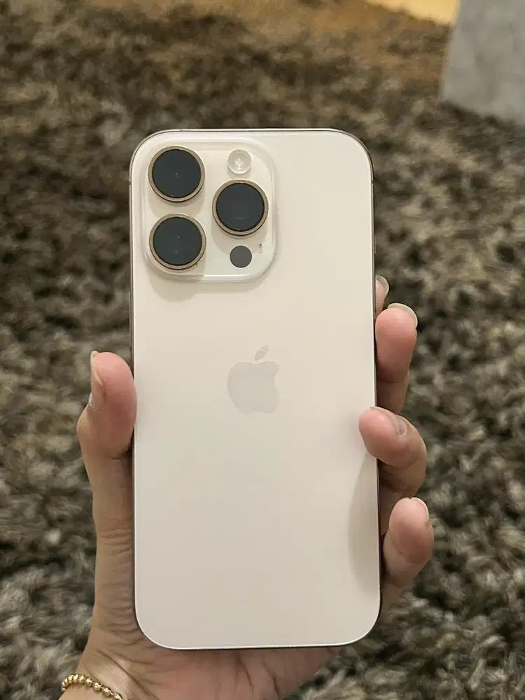 Jual iPhone 16 pro 128gb ibox like new