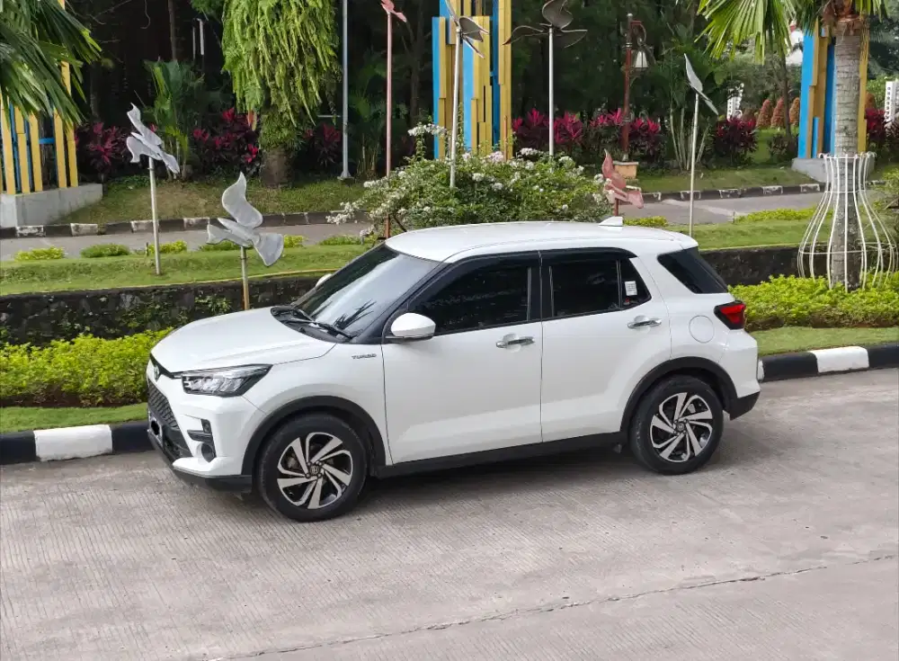 Low km 35rb ASLI  |  Toyota Raize Turbo G CVT 2021