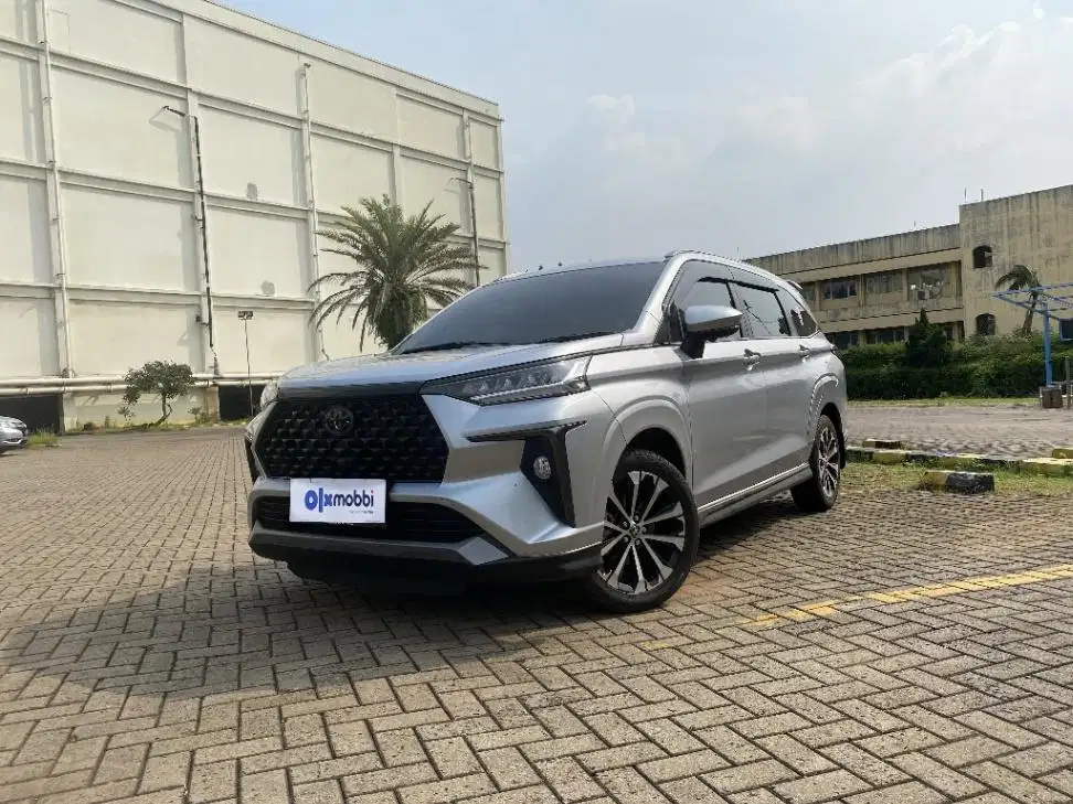 Garansi Mesin 1th Toyota Avanza 1.5 Veloz Q TSS Bensin-AT Silver 2021