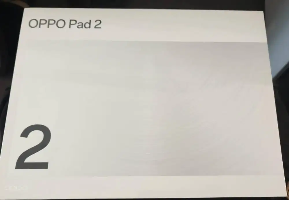 Oppo Pad 2 warna grey 8/256gb