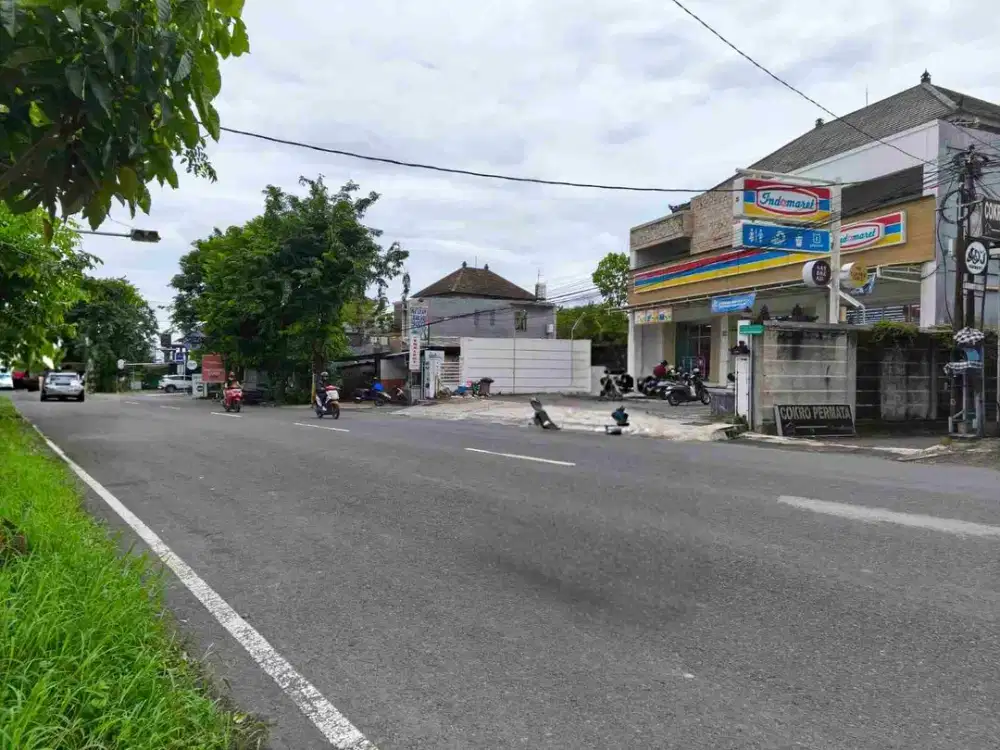 Tanah Strategis Jl Cokroaminoto Ubung Denpasar