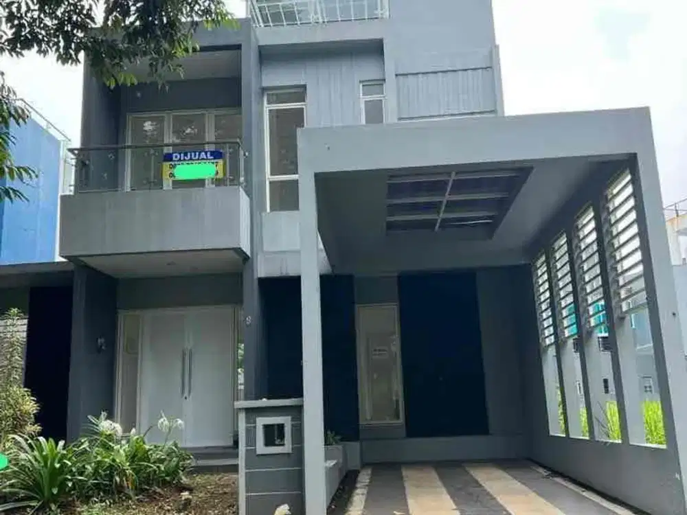 Rumah Di Cluster Santorini sentul city