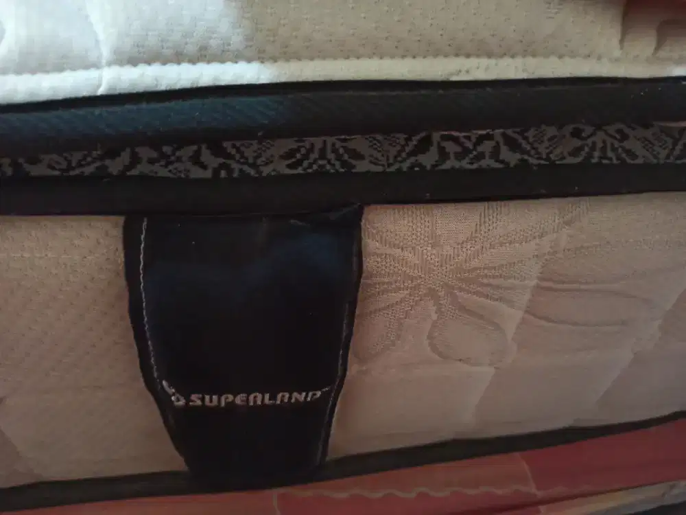 Jual Spring bed Bekas Super Land