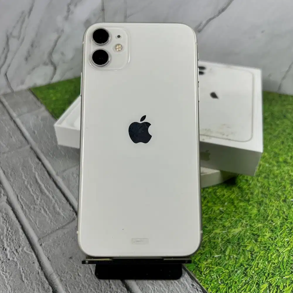 Iphone 11 128 Gb White ex Ibox Normal Mulus Permanent