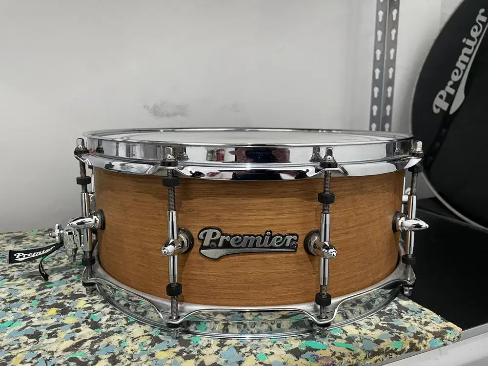 Premier Hurricane Snare 14x5.75 England