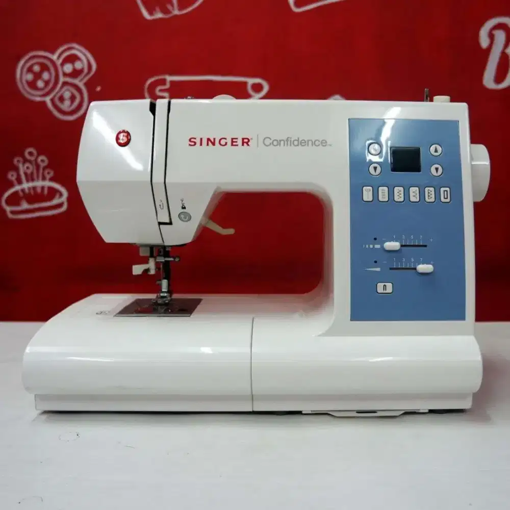 SINGER Confidence 7463