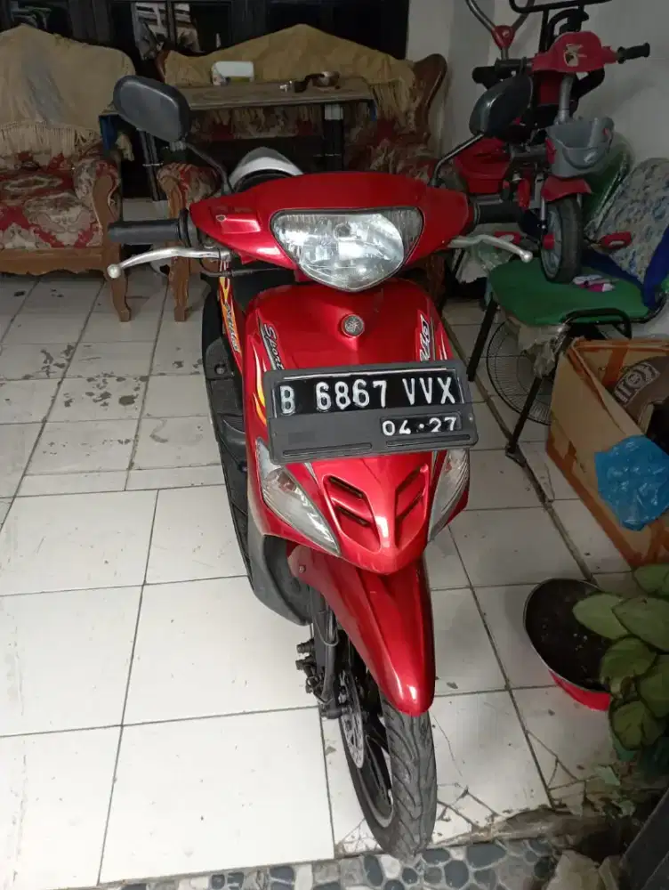 Yamaha mio sporty  siap pake
