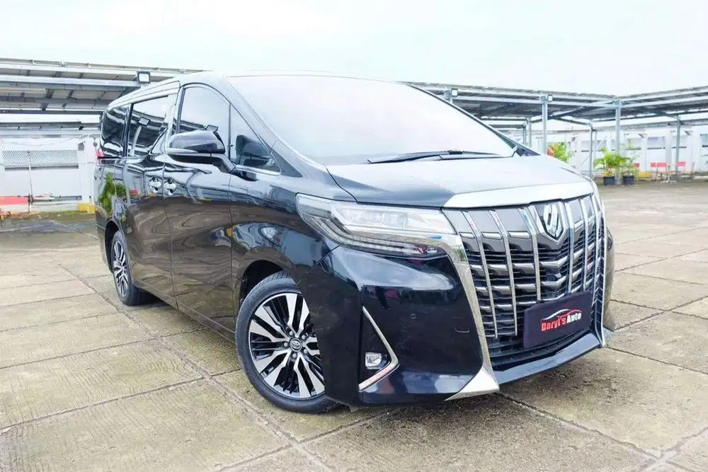 2018 Toyota Alphard G ATPM New Model TDP 158jt