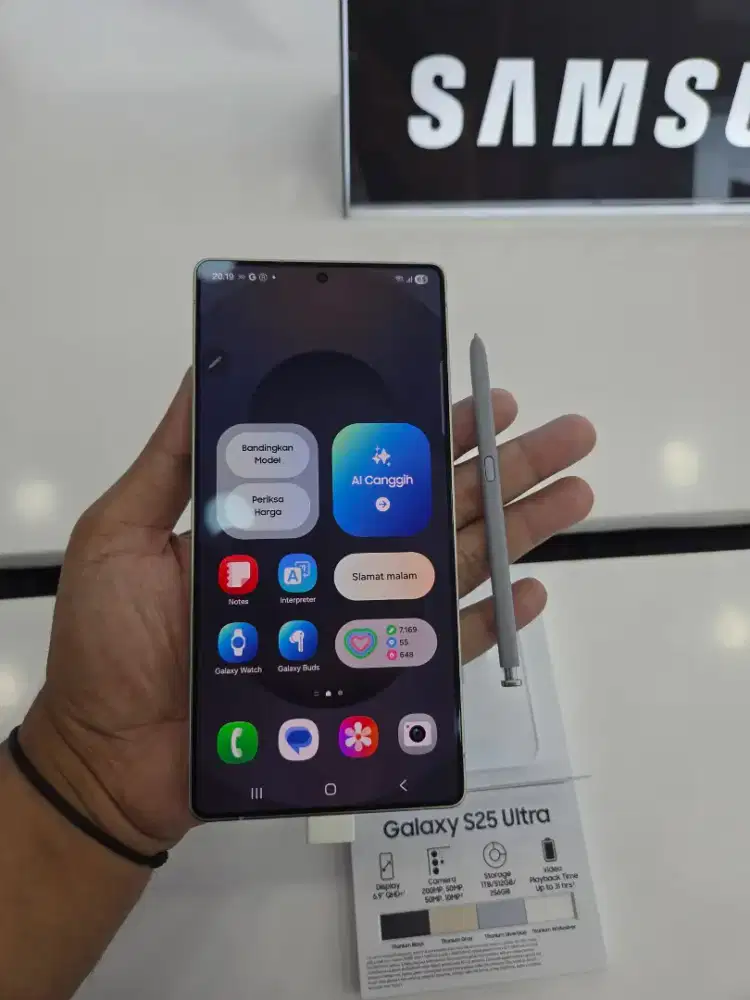 PROMO SAMSUNG GALAXY S25ULTRA