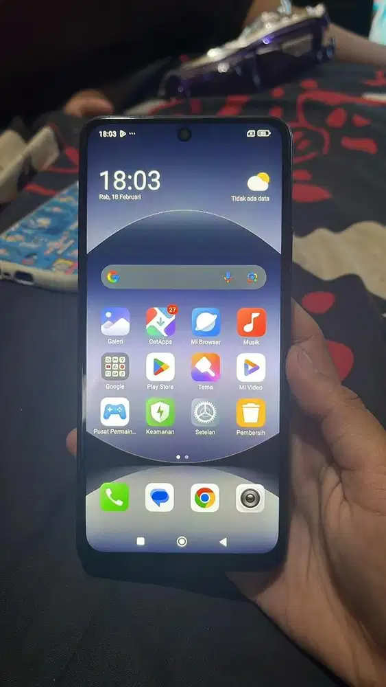redmi note 14 ram 8/128 no minus hp casan ori vivo