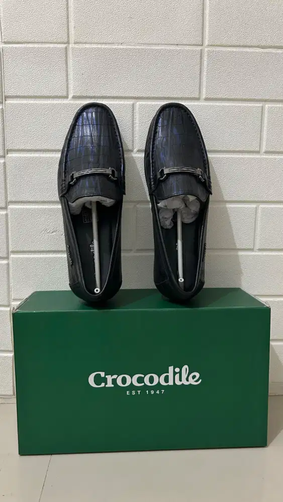 Sepatu Crocodile ORI 100% kulit asli