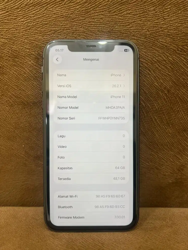 Iphone 11 64 Resmi PA/A  (IBOX)