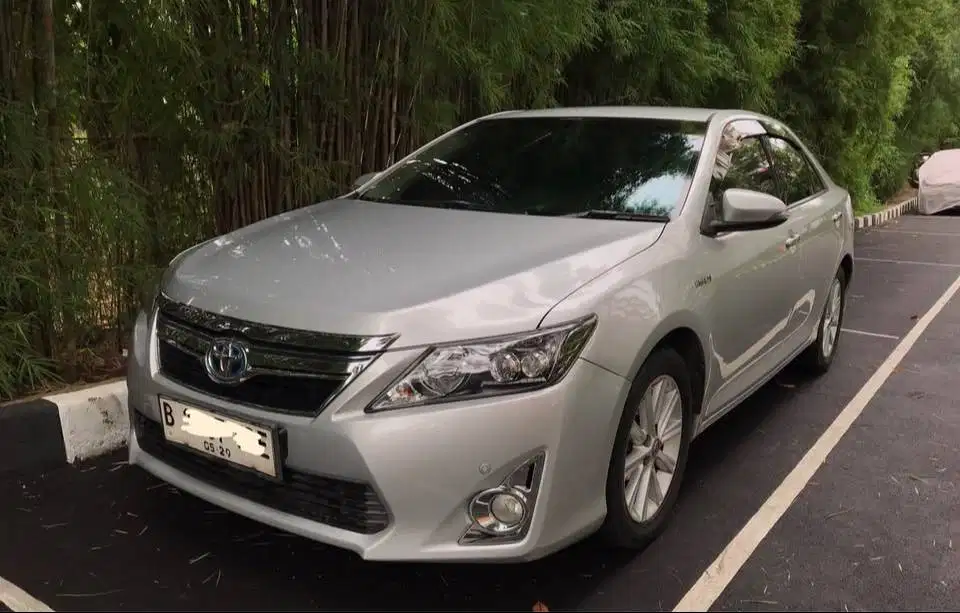 TOYOTA CAMRY HYBRID BATERAI BARU PAJAK HIDUP