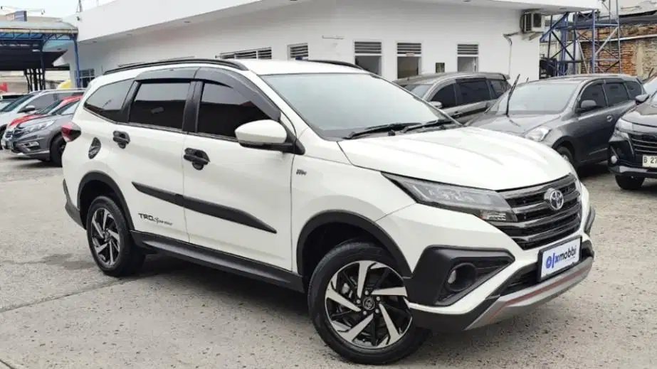 Garansi Mesin 1th Toyota Rush 1.5 S Bensin-AT Putih 2021