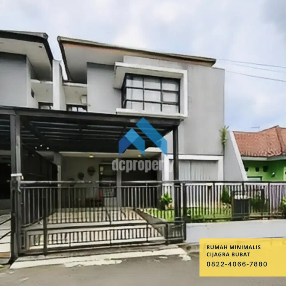 Rumah minimalis strategis Cijagra Lengkong