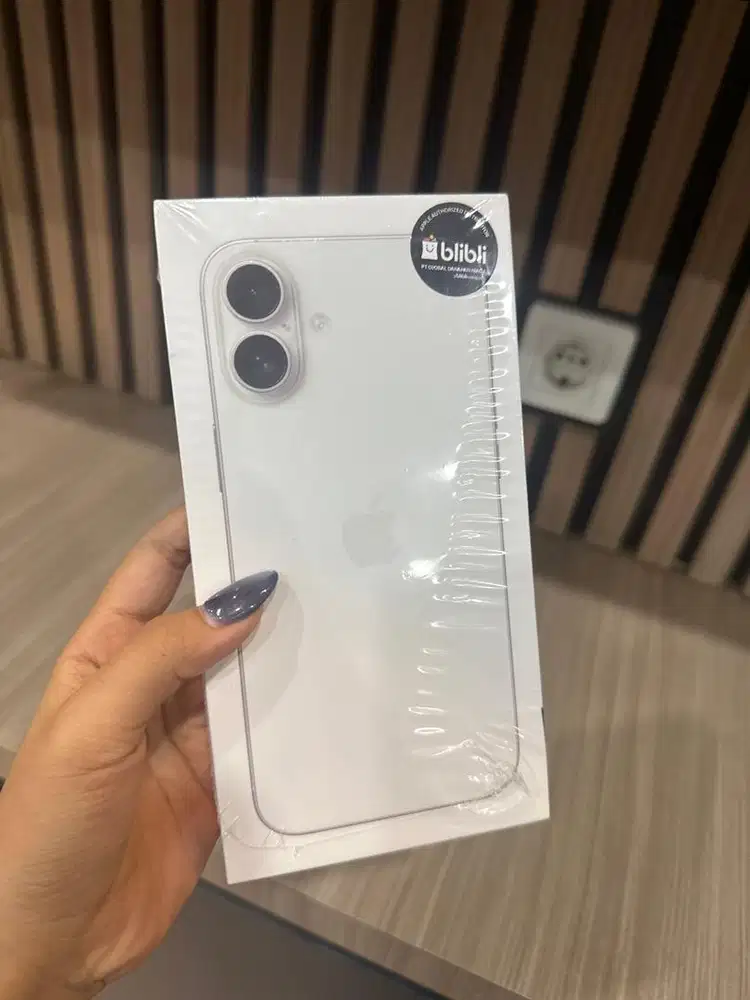 iphone 16plus white 128gb new