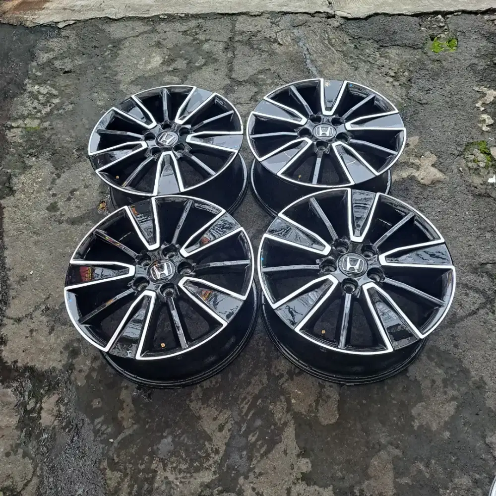 Velg original honda ring 17 wrv hrv crv stream accord civic dll