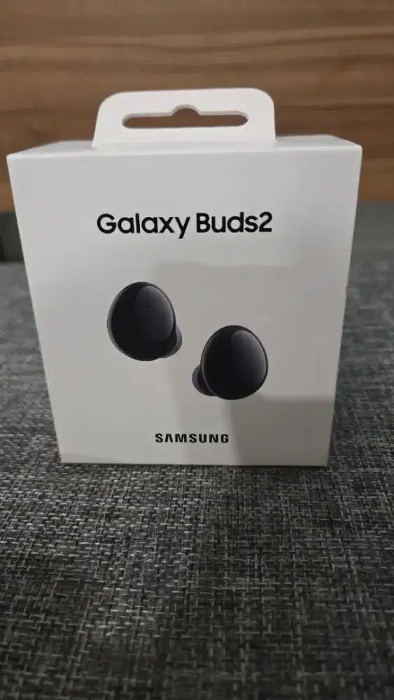 Earphone TWS Bluetooth Samsung Galaxy Buds 2 Original Baru Masih Segel