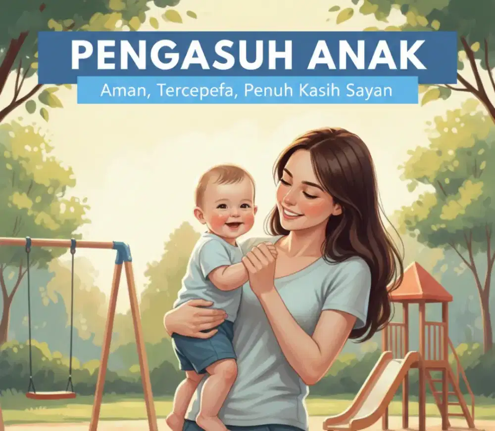 DICARI ART FOKUS NGASUH ANAK SEGERA