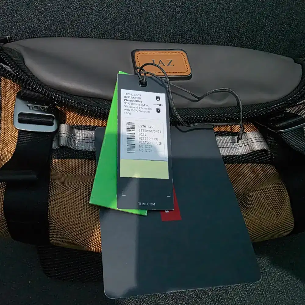 TUMI Platoon Sling Alpha Bravo Yellow