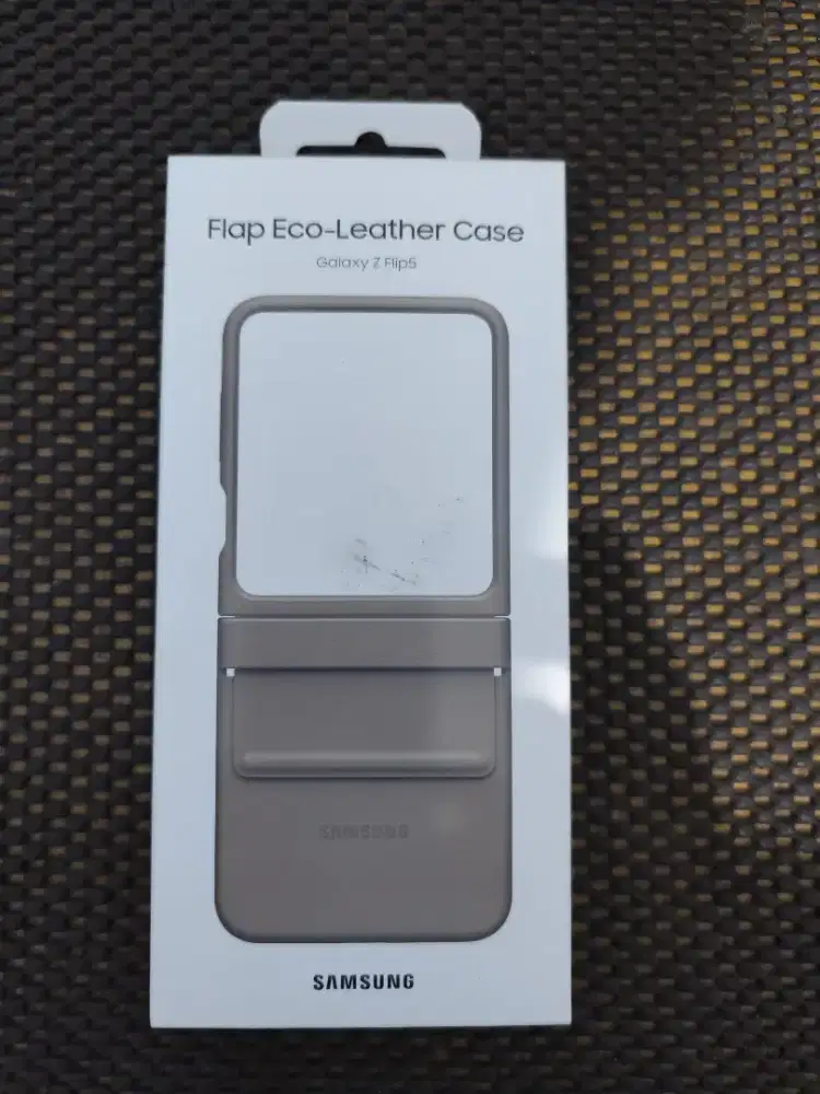 Z Flip 5 Leather Case  Ori