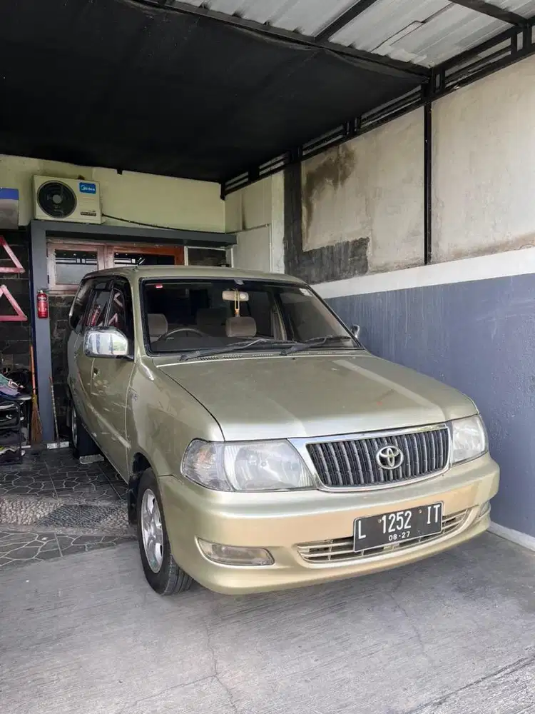 Dijual Kijang LGX Bensin 1.8 2003 Siap Pakai
