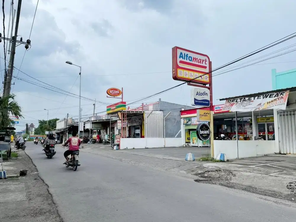 MURAH 14 Ruko aktif di sewa di Raya Rangkah