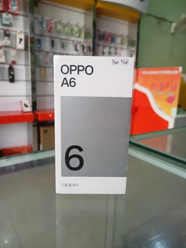 Oppo a6 ram 6/128 new murah