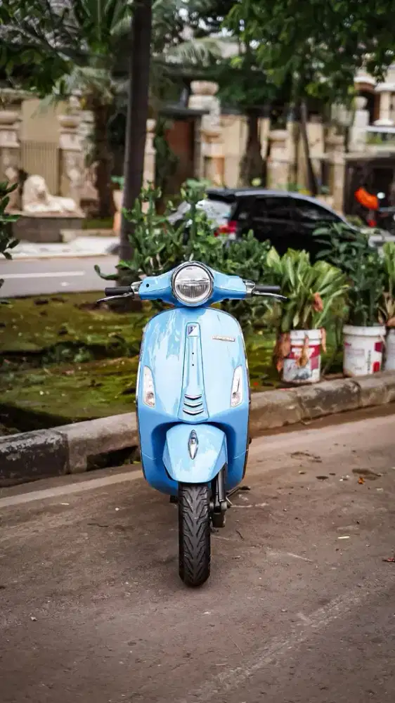 PIAGGIO VESPA PRIMAVERA ANNIVERSARY 50TH