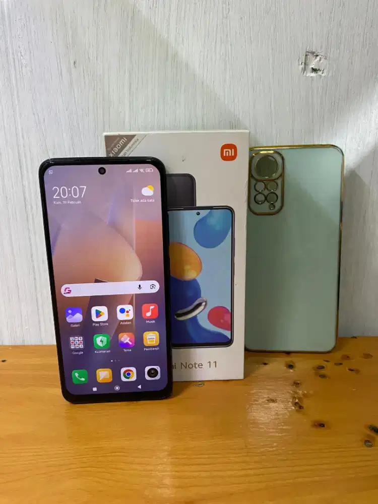 Redmi note 11 ram 6/128