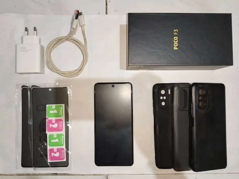 POCO F3 8/256 GB – Black – Fullset