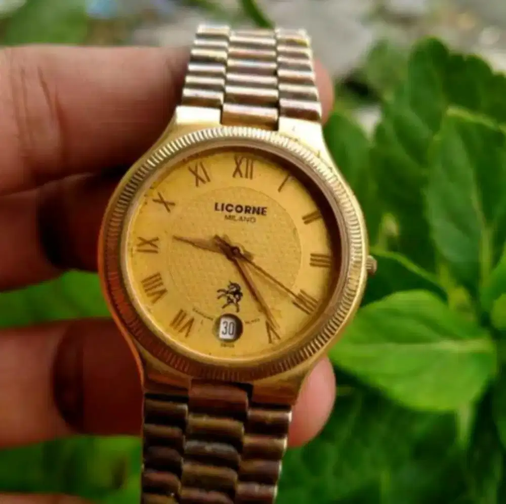 LICORNE MILANO L211M QUARTZ - KOLEKSI PRIBADI MULUS & LANGKA