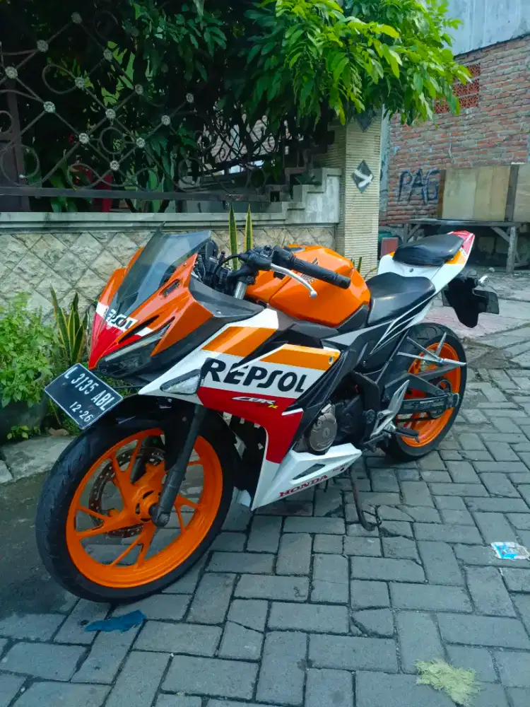 honda cbr repsol