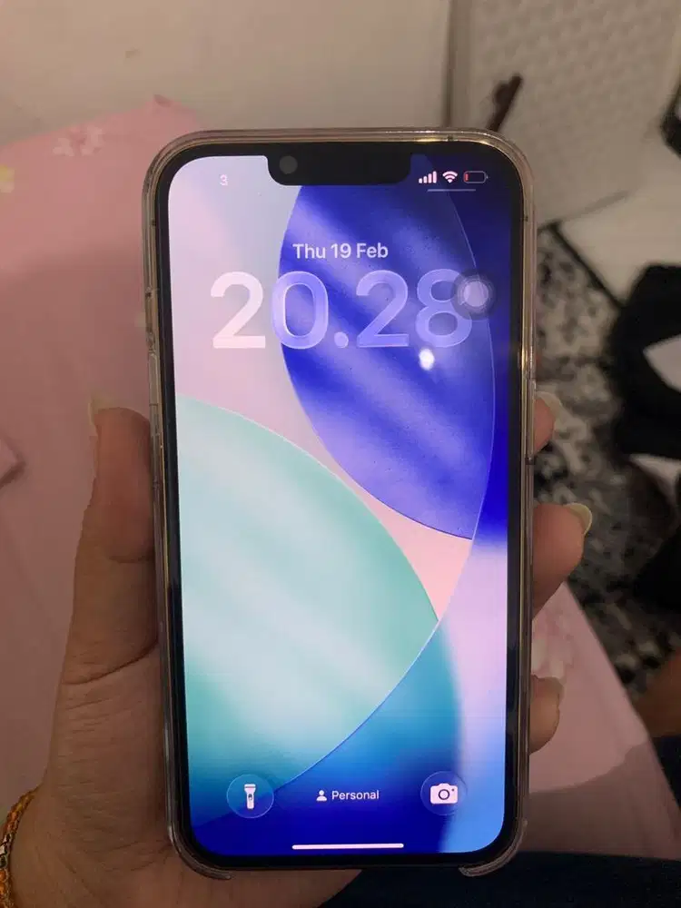 Iphone 13 pro 256gb gold inter