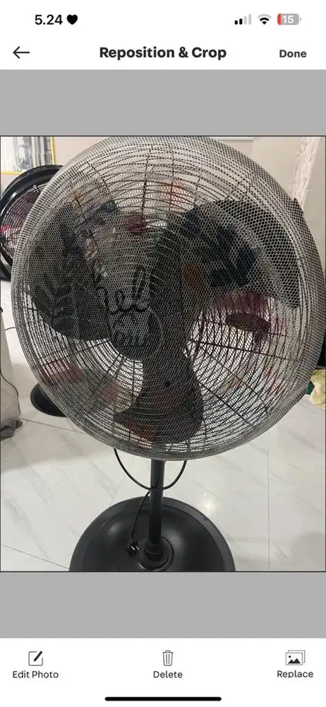 Kipas krisbow 20 inch 50T-S