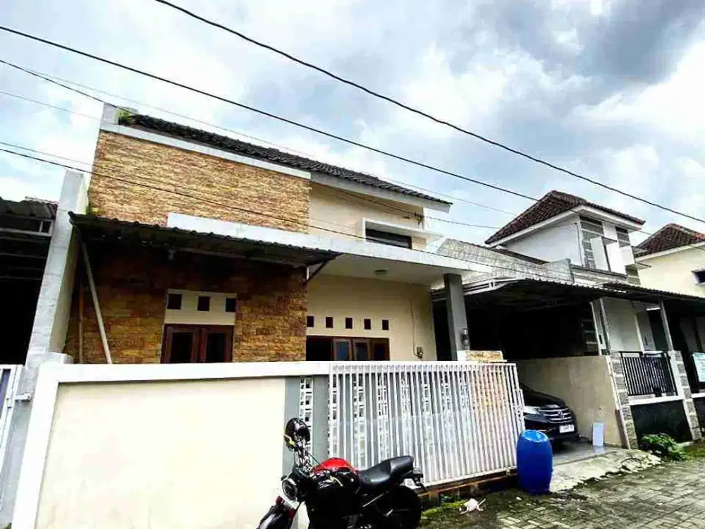 rumah full furnish di perumahan cluster gumpang Kartasura