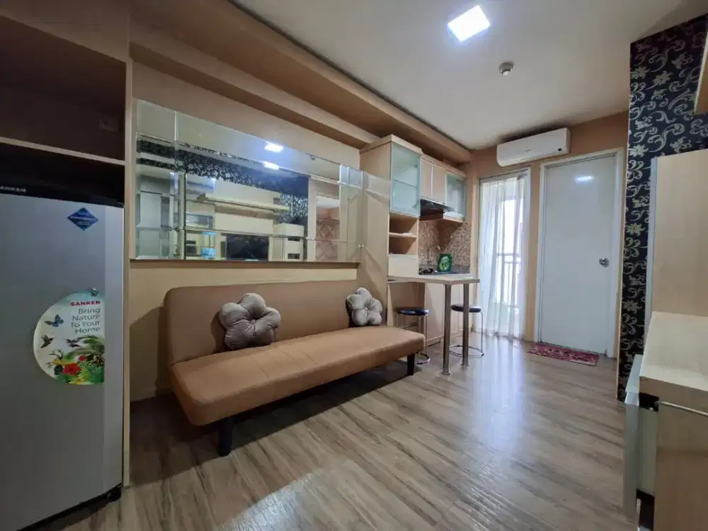 Jual Type 2BR Full Furnished Tower Atas Mall Apt Bassura City