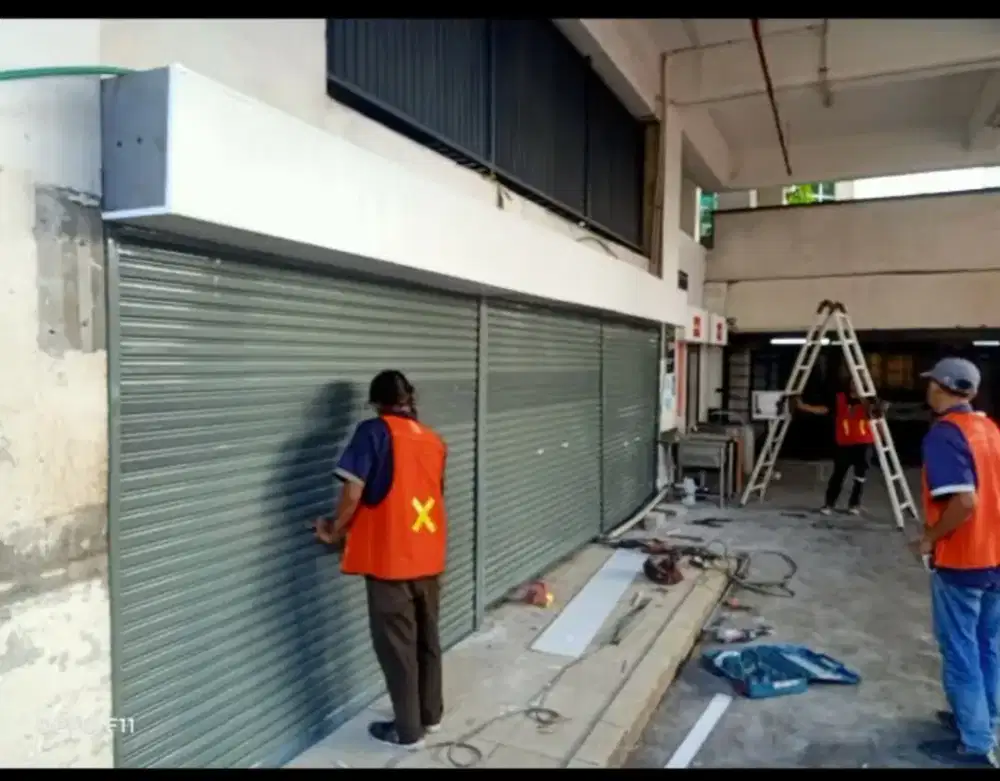 Service rolling door folding gate Cimanggis Sukmajaya Beji