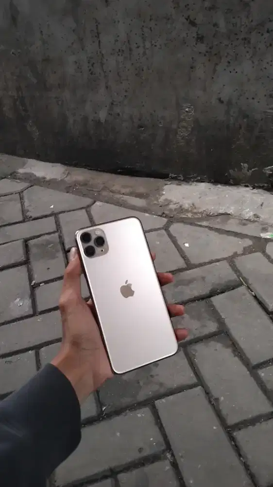 Iphone 11 promax 256 inter dualsim siap pakai