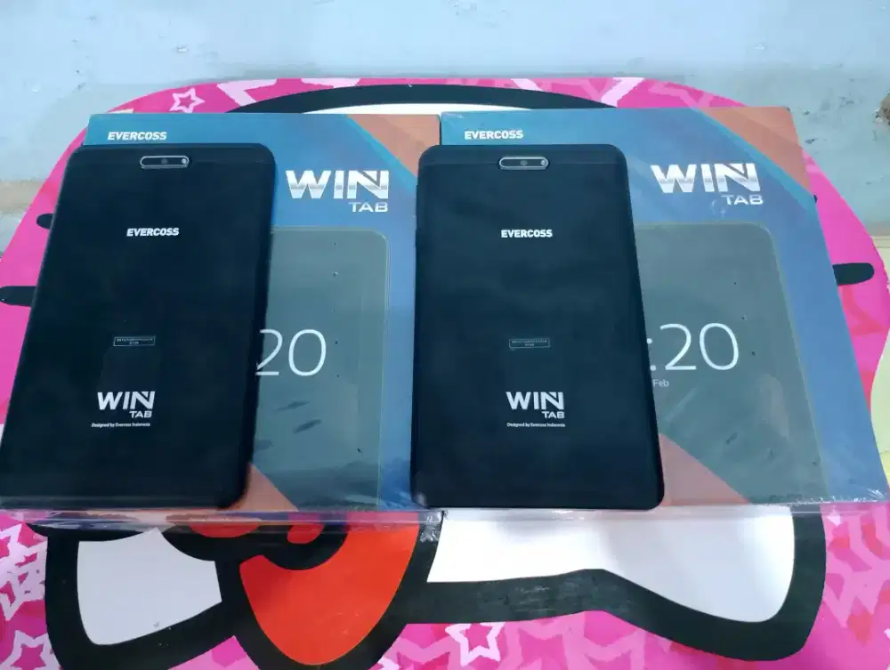 EVERCOSS WINTAB 3/32 4G LTE & WIFI FULLSET MULUS NO MINUS