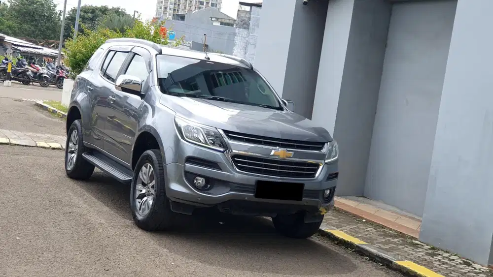 [ LOW KM ] Chevrolet Trailblazer 2.5 LTZ Duramax Diesel AT 2018/2019