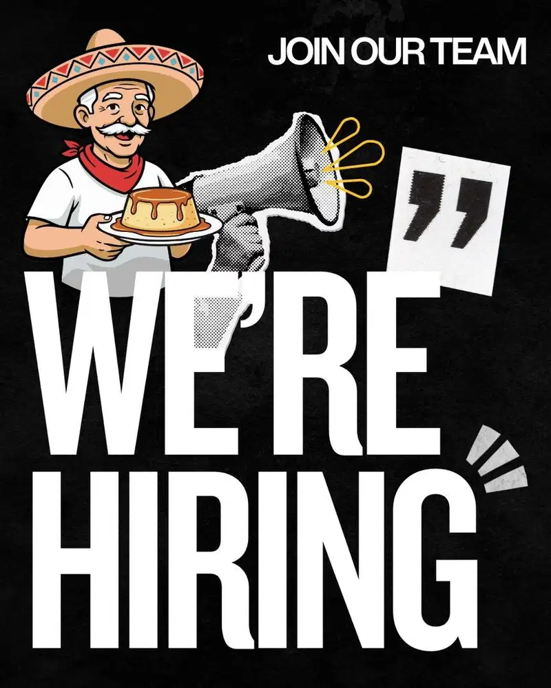 Loker jaga stand outlet makanan